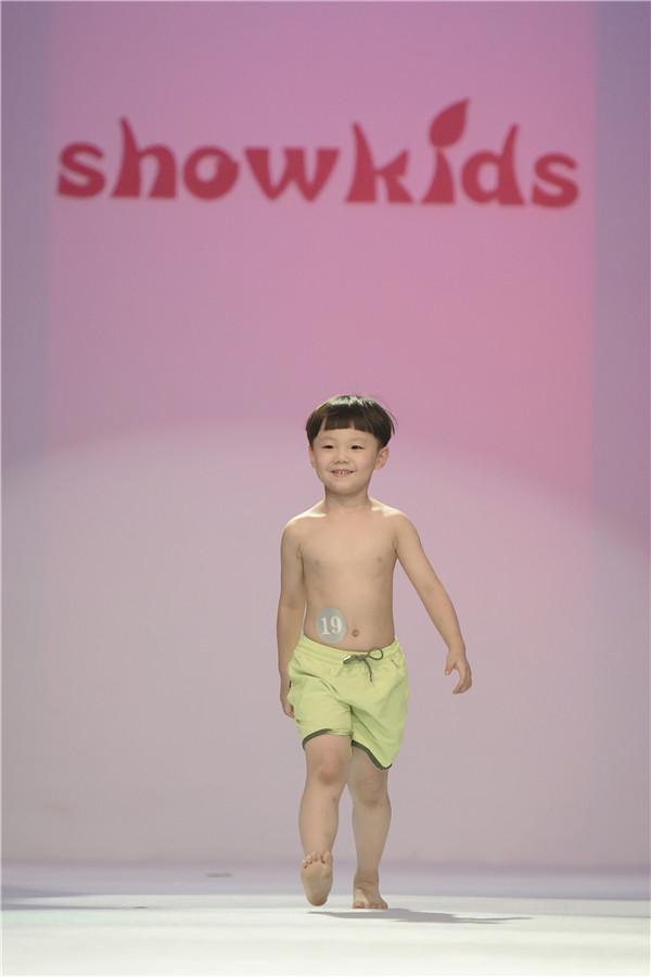 Showekids2016中國首席少兒模特大賽西安賽區(qū)(夏季賽)總決賽2