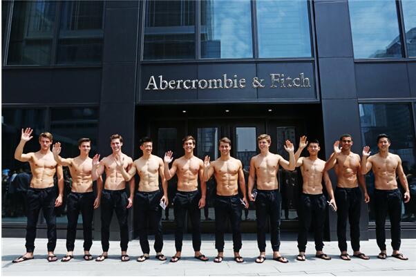 休閑品牌Abercrombie& Fitch