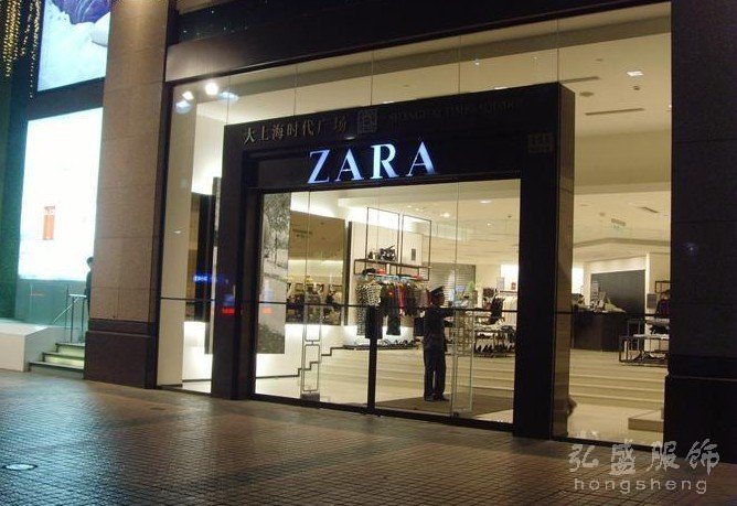 Zara開了一家只能線上購買的實體店