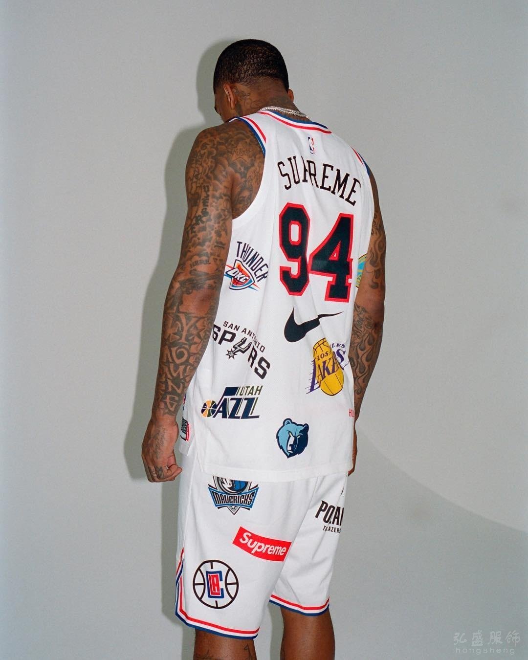 Supreme x Nike x NBA三方聯(lián)名