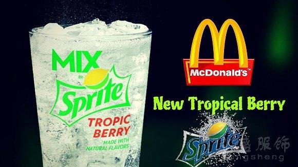 MIX by Sprite Tropic Berry