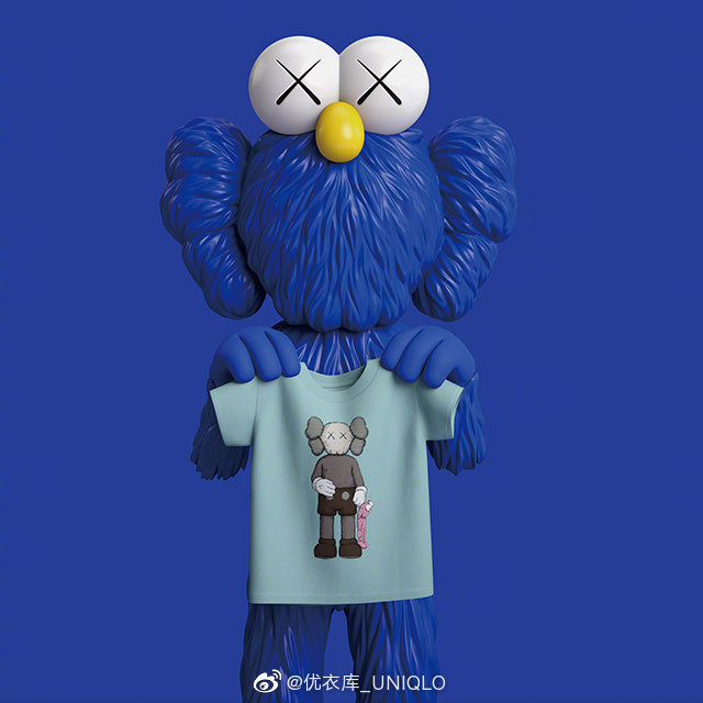 KAWS x 優衣庫聯名款2