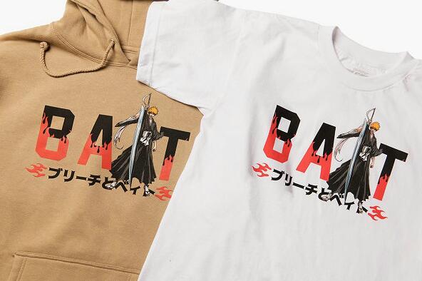 BAIT x《BLEACH 死神》全新聯名系列3